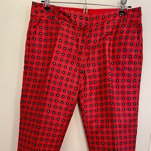 J Crew silk pants